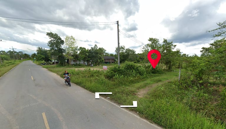 ขายที่ดินทำเลดีใกล้ ม.ทักษิณ พัทลุง