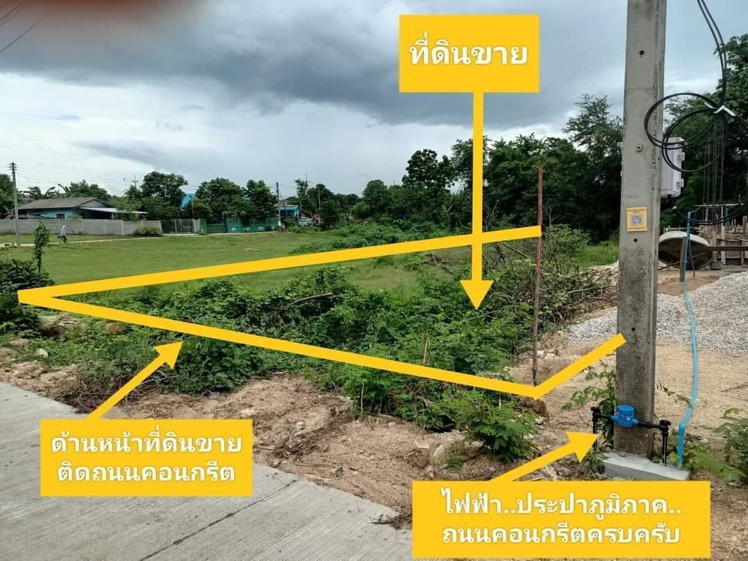ขายที่ดิน ตาก 185 ตรว.