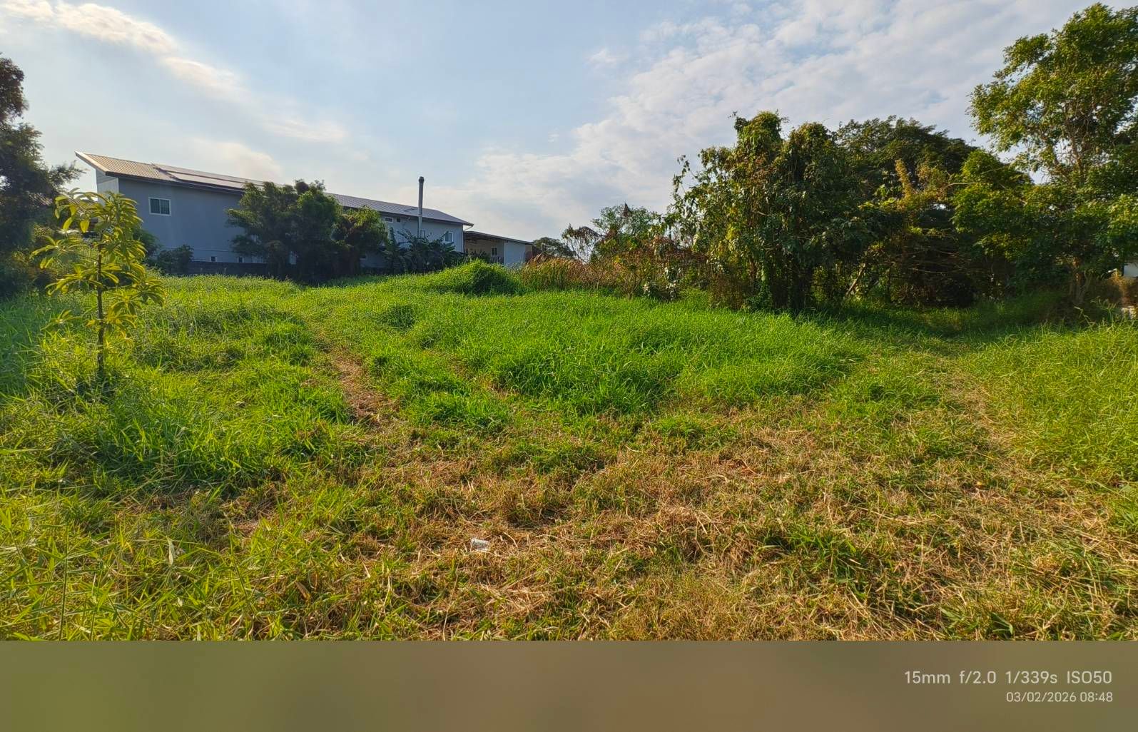 ที่ดิน 619 ตรว. ซ.เฉลิมพระเกียรติ 48 แยก14 ถมแล้ว 