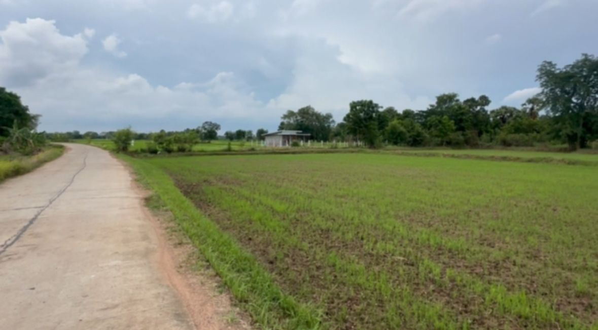 ประกาศขายที่ดิน อ.เชียงยืน ห่างจากตัวเมืองขอนแก่นเพียง 15 กม.