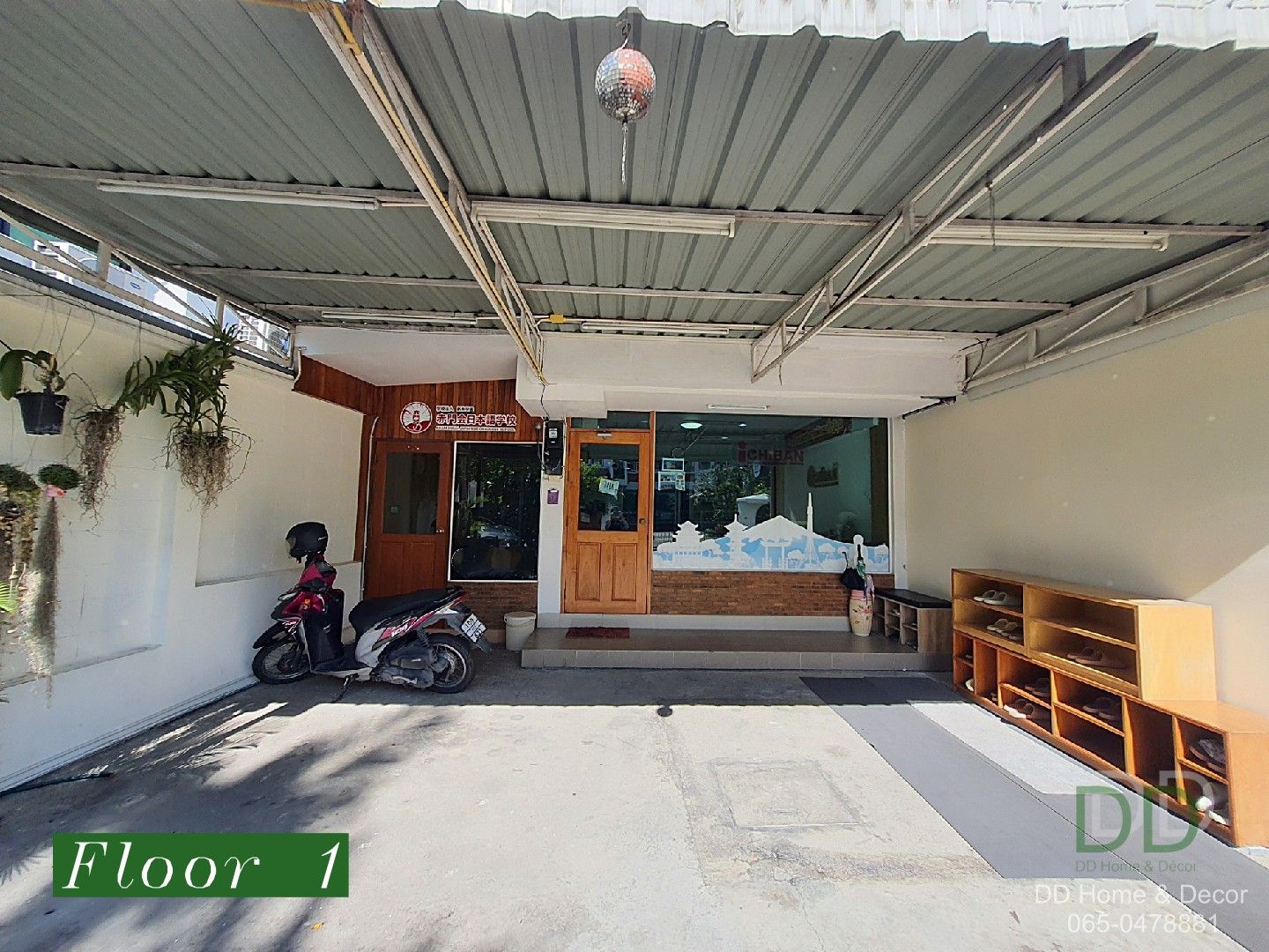 DD-0230 ขายหรือให้เช่าอาคารพาณิชย์สภาพใหม่ 1 คูหาริม ถนนศิริมังคลาจารย์ ซอย 9 ใกล้ มช.
