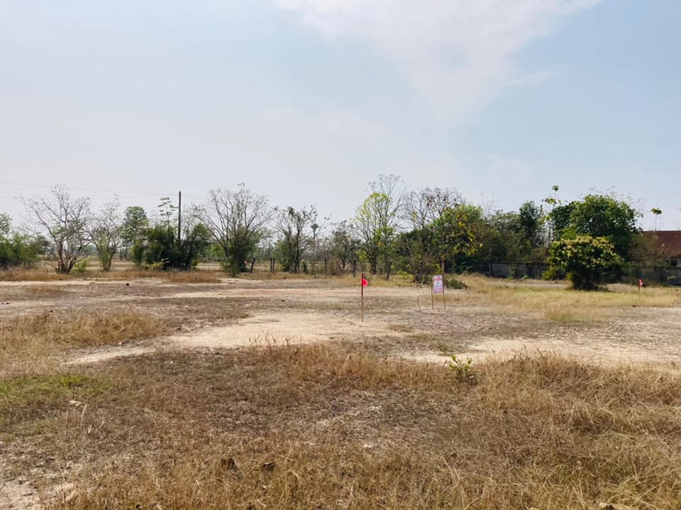ที่ดินโครงการร่มฉัตรภูวิว บ้านธิ ลำพูน 158 ตรว.