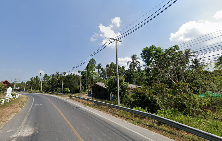 ขายที่ดินนครศรีธรรมราช อำเภอลานสกา ที่ดินพร้อมบ้านสวน ติดถนนดำ ไฟฟ้าเข้าถึง น่าลงทุน