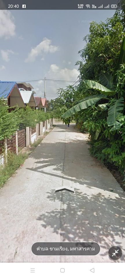 ขายที่ดิน มหาสารคาม 105 ตรว. 