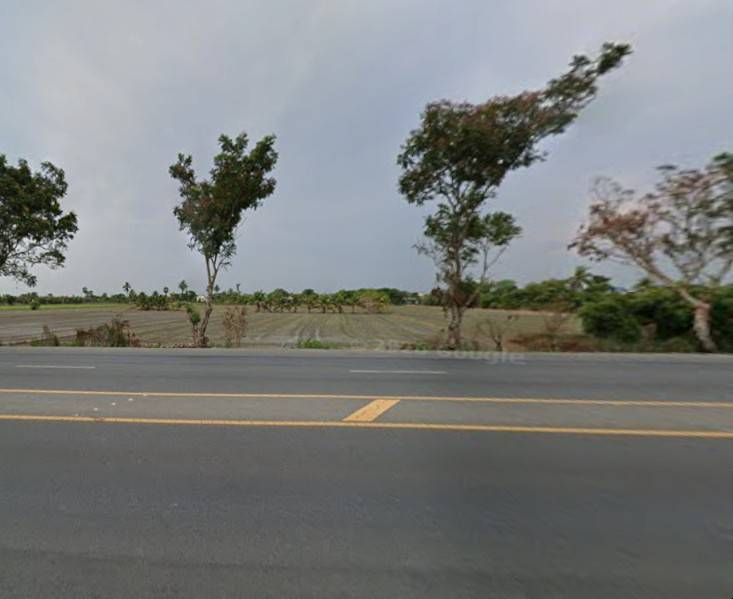 ที่ดินสวยติดถนนหลวงสาย33 อ.เมืองฯ สุพรรณฯ-ป่าโมก พร้อมโอน