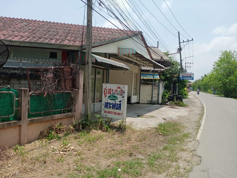 บ้านเดี่ยวชั้นเดียว อ.หางดง จ.เชียงใหม่ 0-0-60ไร่