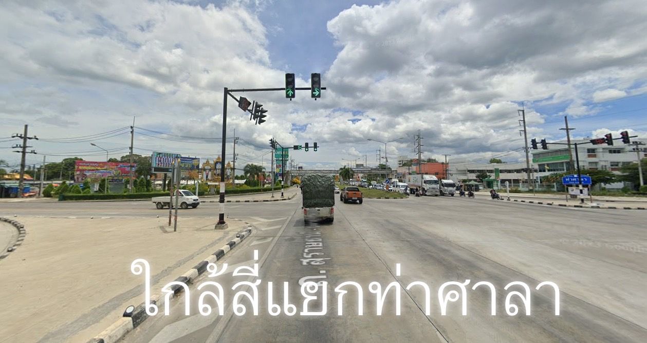 ขายอาคารพาณิชย์ตกแต่งใหม่ 2 คูหา ใกล้สี่แยกท่าศาลา นครศรีฯ