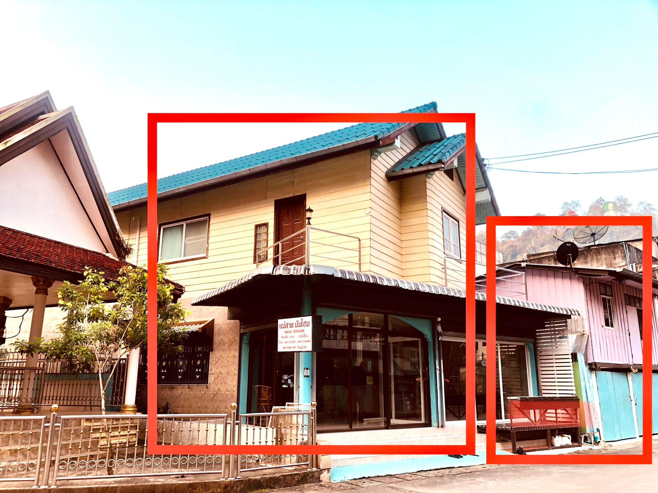 บ้านเดียว 2 ชั้นย่านธุรกิจทำเลดี
