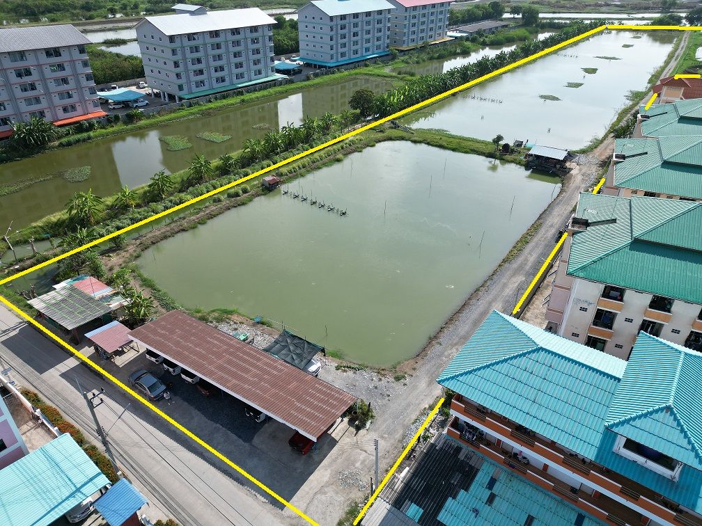 ขายที่ดินติดนิคมอุสาหกรรมเวลโกลว์ บางนา-ตลาด กม.37