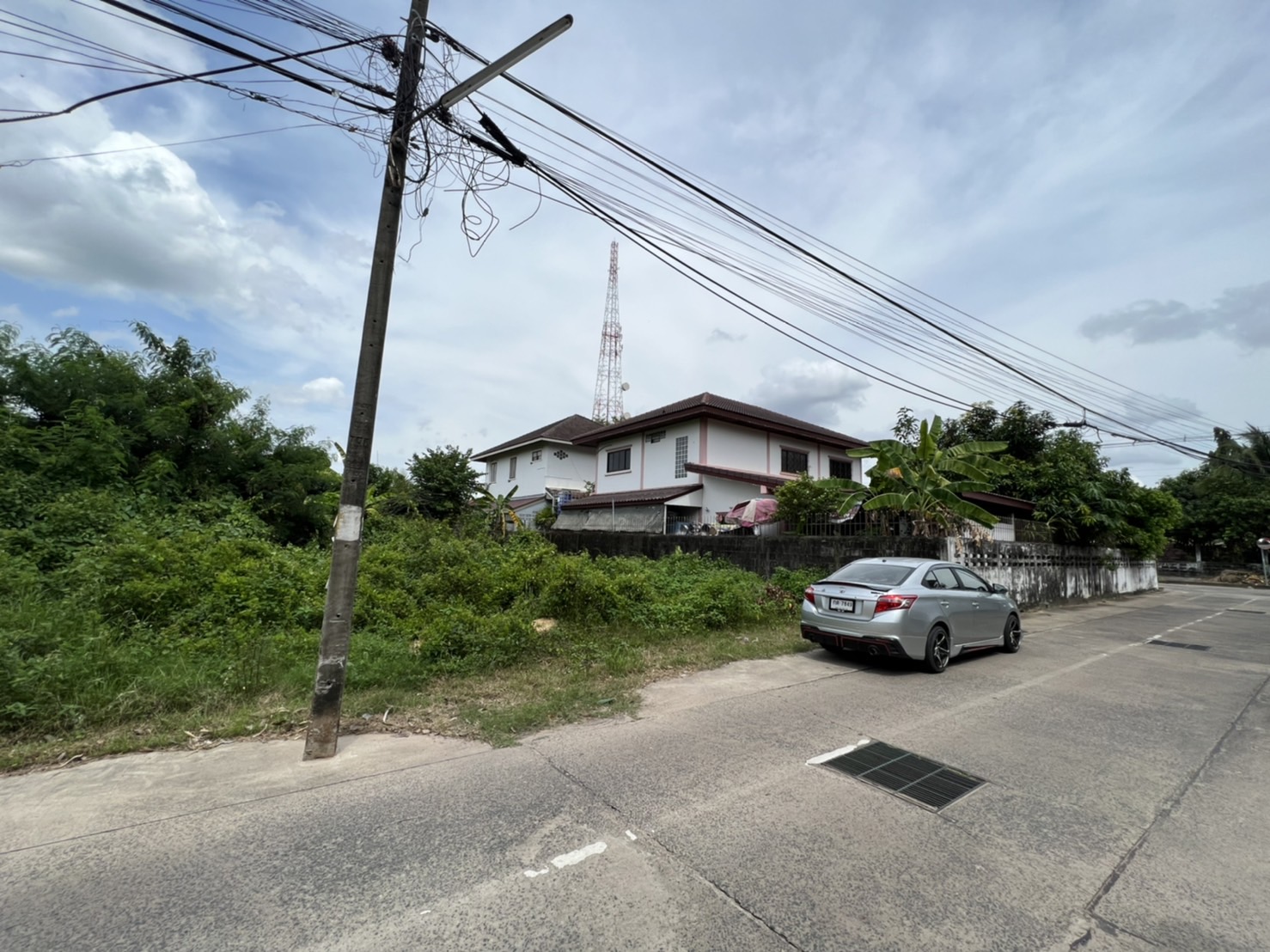 ขายที่ดินอุบลราชธานี อ.วารินชำราบ 0-1-20.5