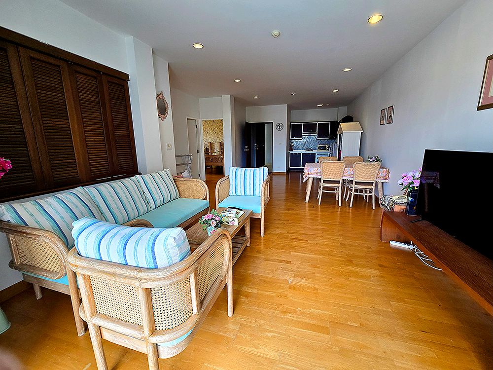 คอนโดบ้านเพลินทะเล ชะอำ 99.6 ตรม. 2 ห้องนอน 2 ห้องน้ำ