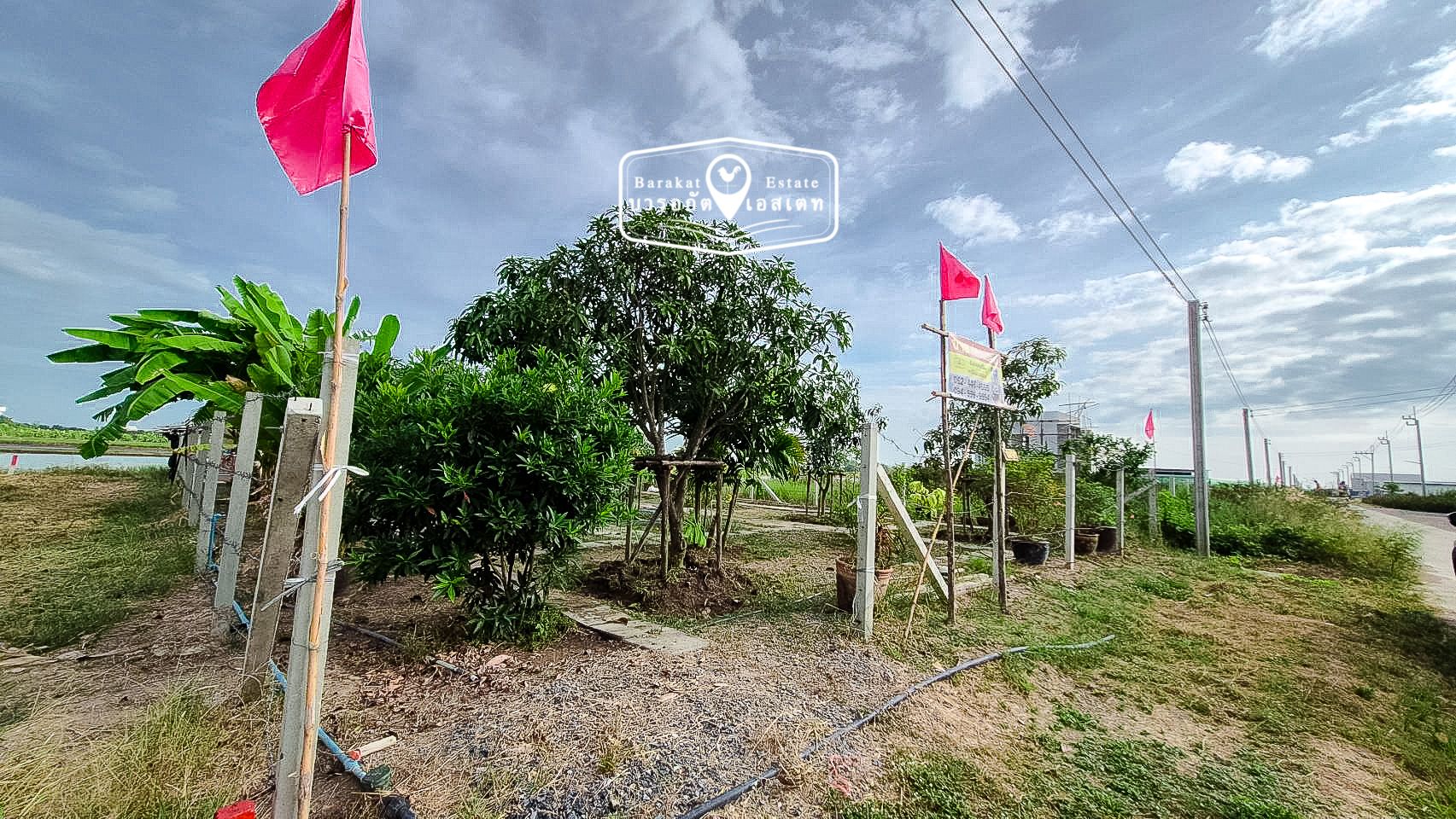 แปลงเล็กเหมาะสำหรับสร้างบ้าน ถมแล้ว น้ำ-ไฟ พร้อม เขตหนองจอก จังหวัดกรุงเทพฯ