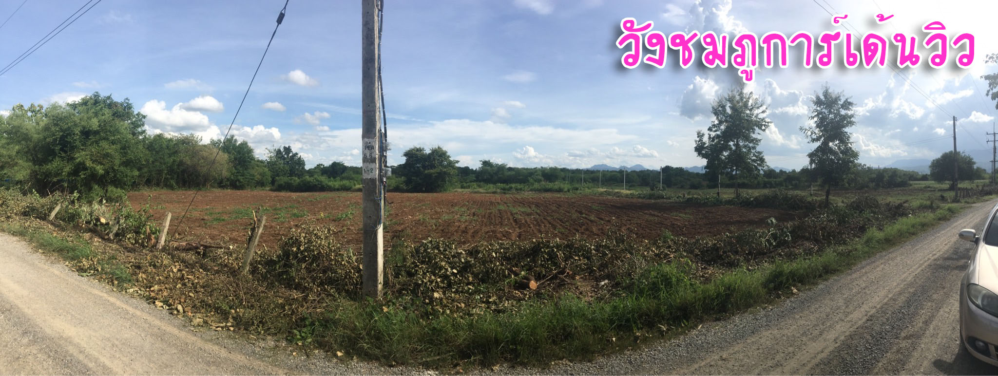ที่ดินแบ่งขาย เริ่มต้นที่ 70.4 ตารางวา อ.เมืองเพชรบูรณ์ จ.เพชรบูรณ์