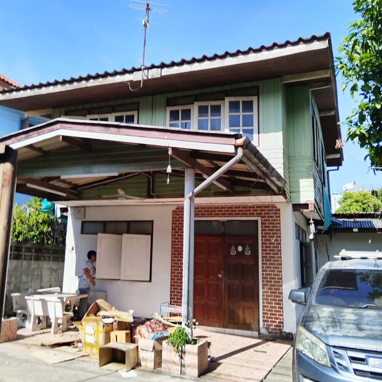 ขายบ้านและที่ดิน สมุทรปราการ 1 งาน