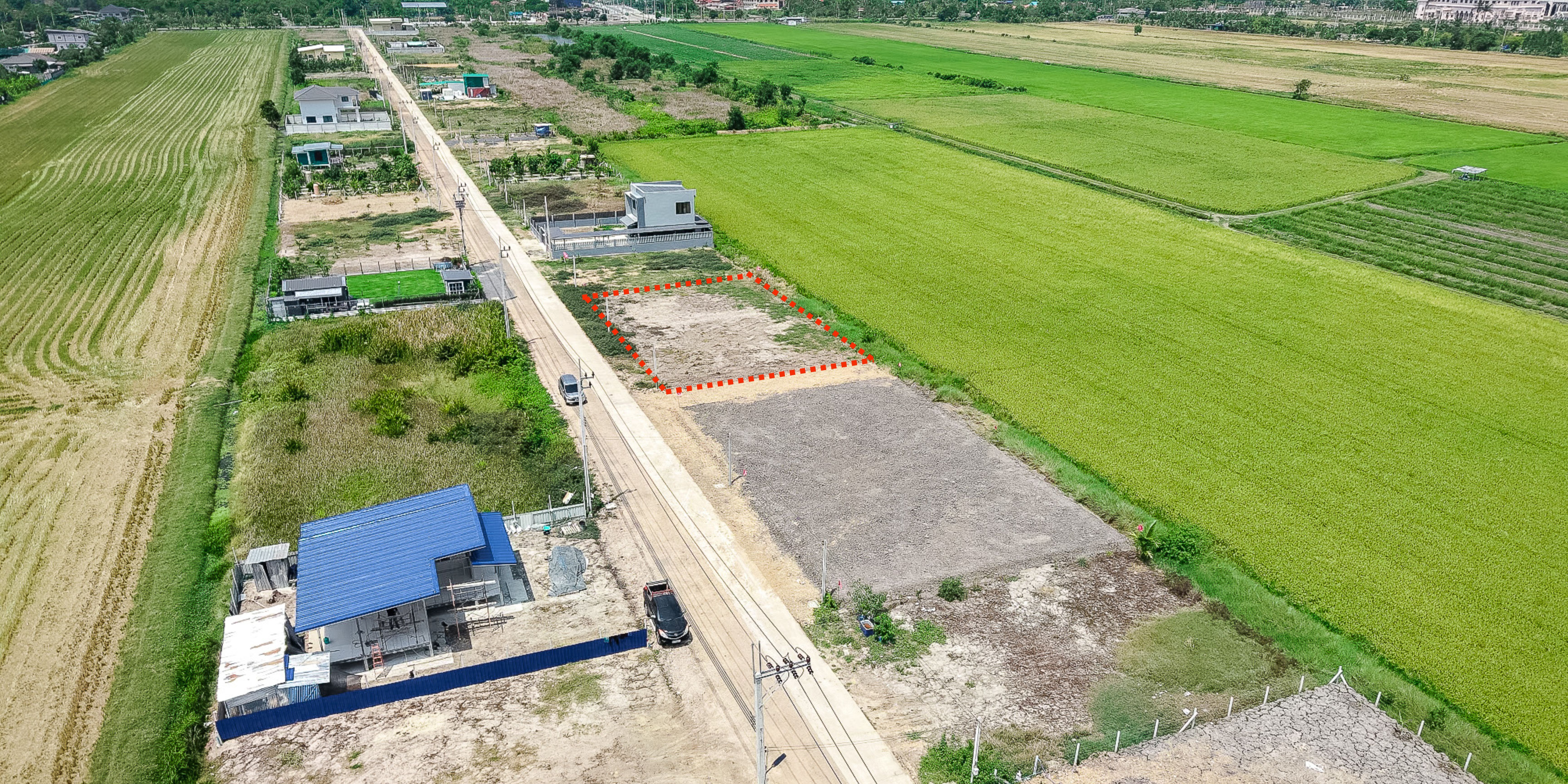 ที่ดินคลอง 9 หนองจอก กรุงเทพฯ เหมาะปลูกบ้าน–ลงทุน เจ้าของขายตรง