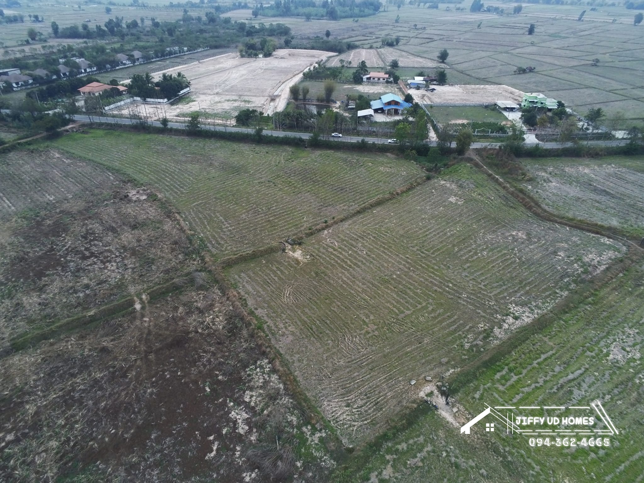 ที่ดินเนื้อที่ 7-3-35.4 ตรว. โซนนาดี​(นิคมสงเคราะห์)​ อุดรธานี