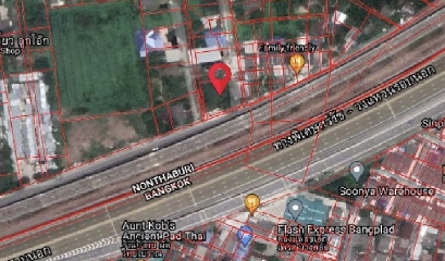ขายที่ดิน นนทบุรี 184.7 ตร.ว