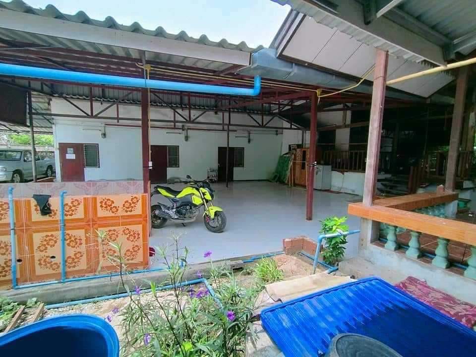 บ้านพร้อมที่ดิน พร้อมห้องเช่า7ห้อง