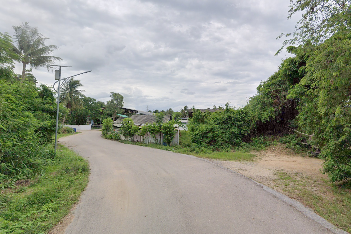 ขายที่ดินเปล่า 92 ตรว. ติดถนนลาดยาง อ.บ้านโป่ง จ.ราชบุรี (เจ้าของขายเอง)