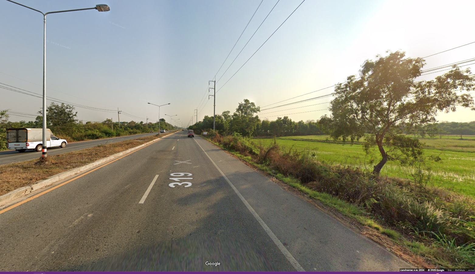 ขายที่ดินปราจีนบุรี อำเภอเมือง ที่ดินหน้ากว้าง ติดถนน