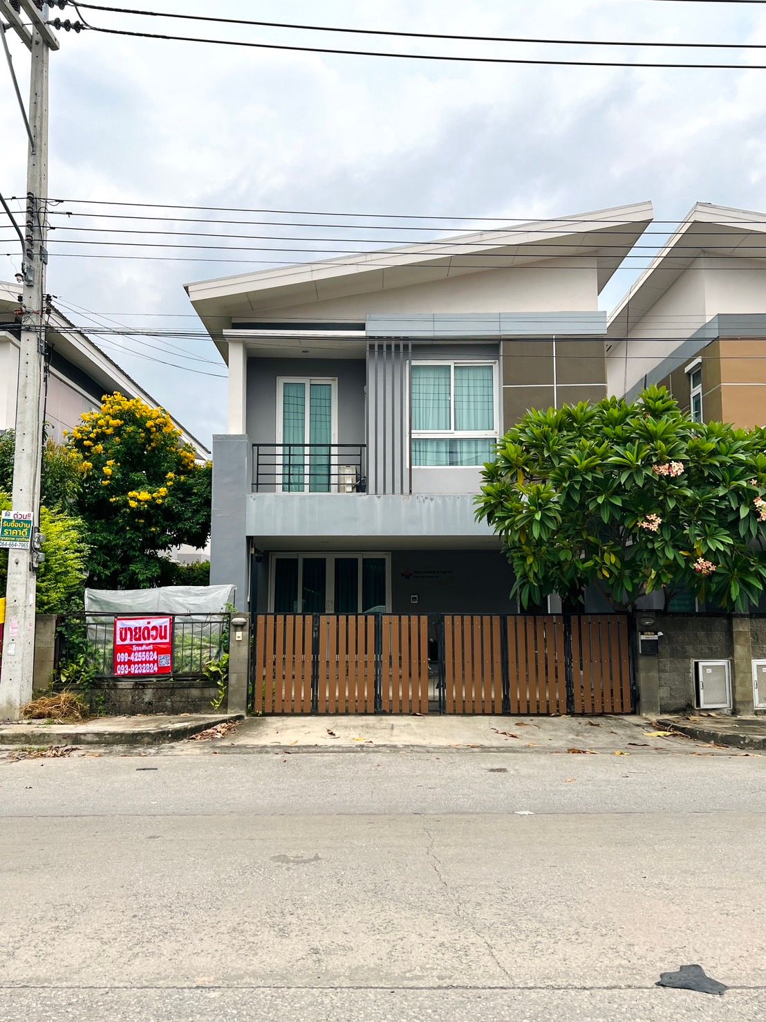 ขายบ้านไทยสมบูรณ์3 ด่วน ถนนเมน