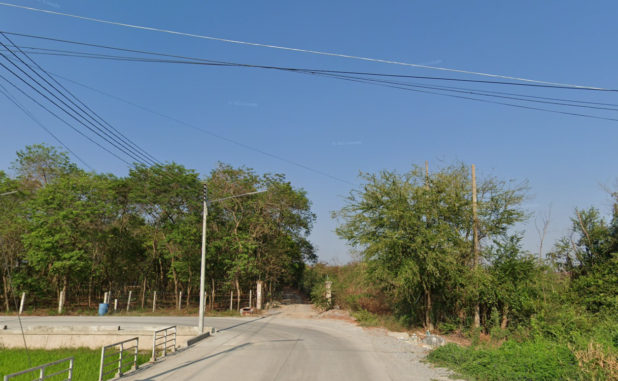 ขายที่ดินติดแม่น้ำท่าจีน