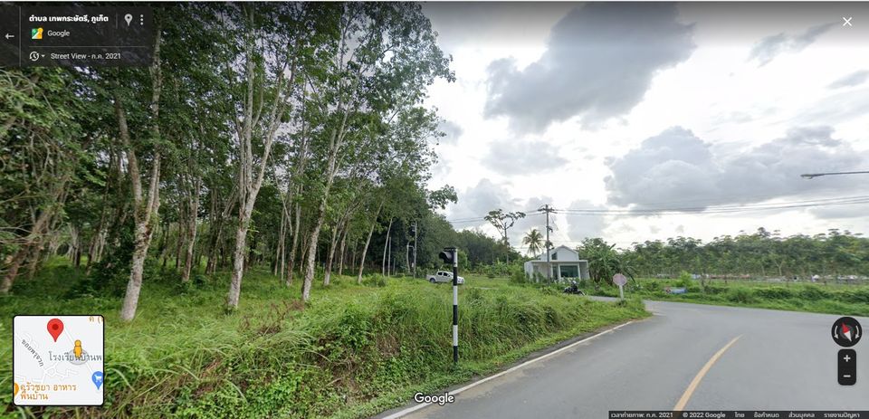 ที่ดินถลางใกล้ลากูน่าบ้านพรุจำปาเหนือ ภูเก็ต 44-3-76.9
