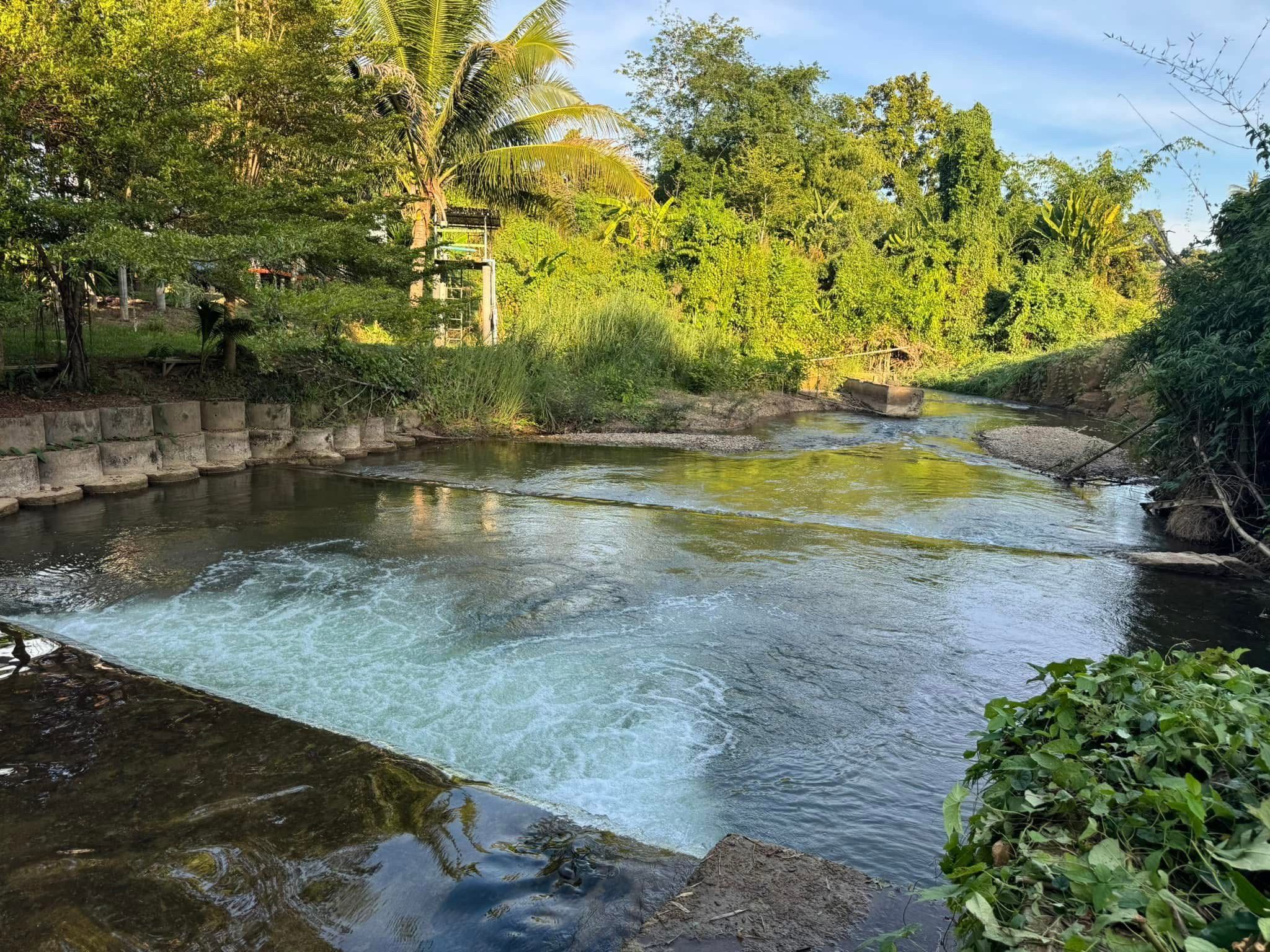 ที่ดินติดลำธาร