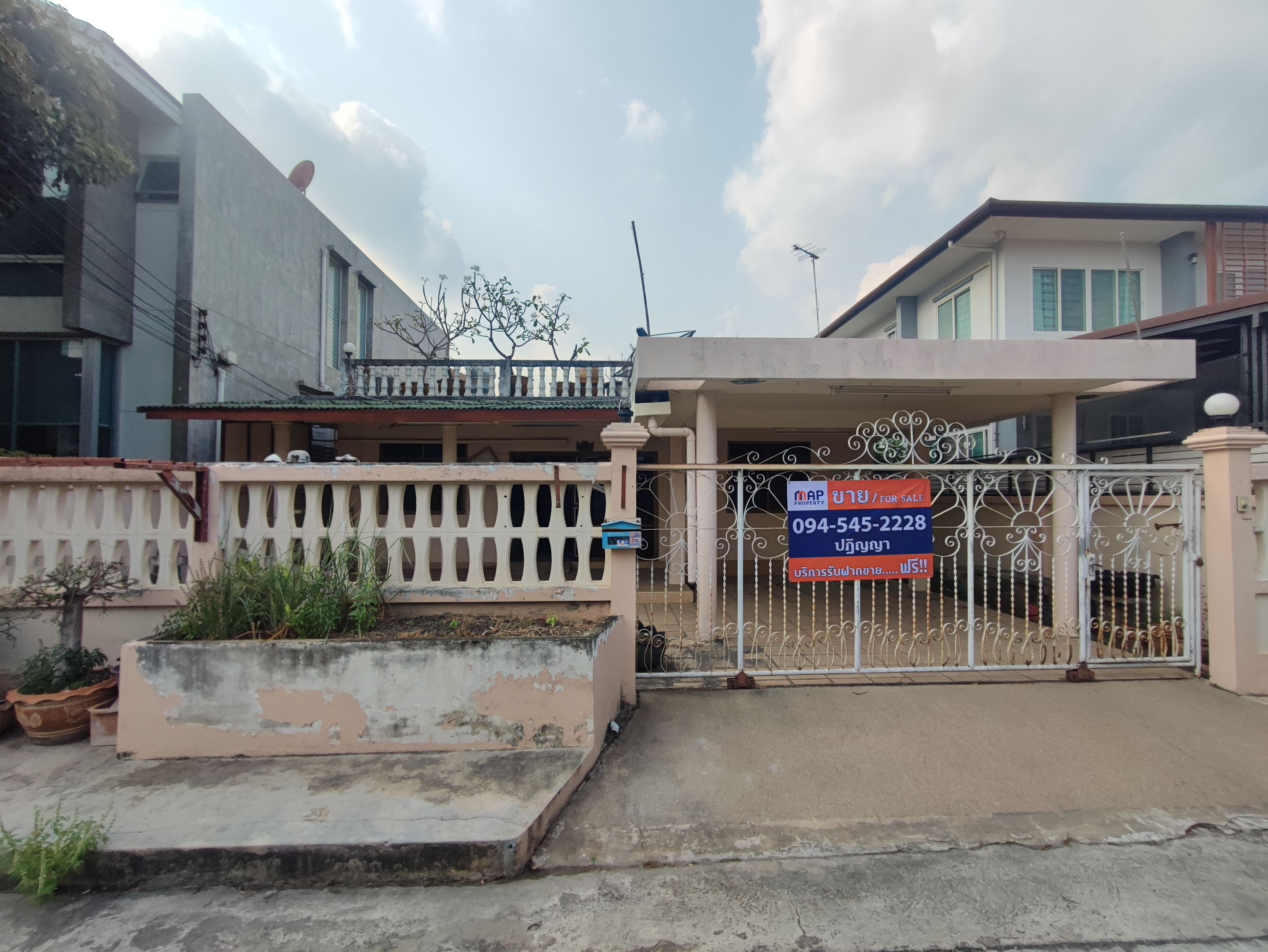 ธนินทร ซ.วิภาวดี35 ดอนเมือง ทำเลดี ใกล้สนามบินดอนเมือง