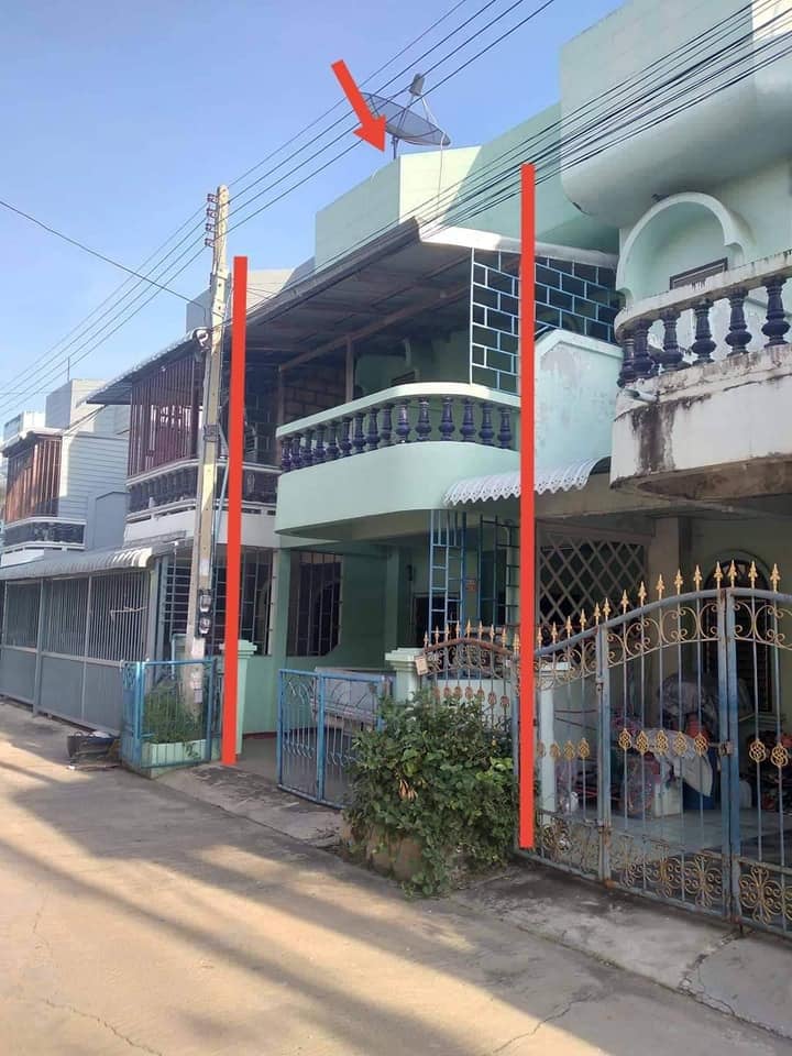ทาวน์เฮ้าส์ 2 ชั้น เมืองนครสวรรค์ 0-0-19.6