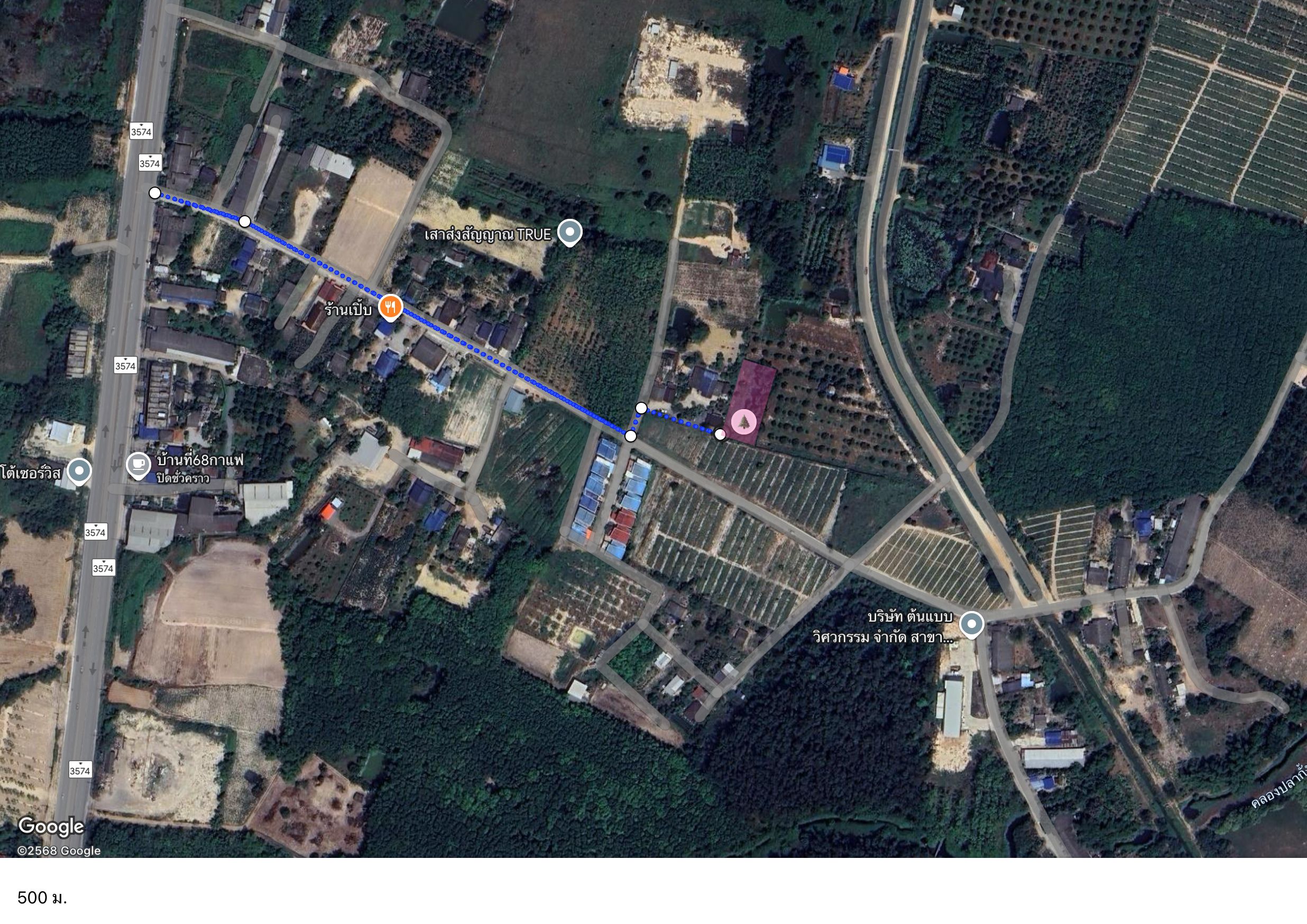 ขายที่ดิน 1 ไร่ ใกล้โรจนะบ้านค่าย ระยอง 
