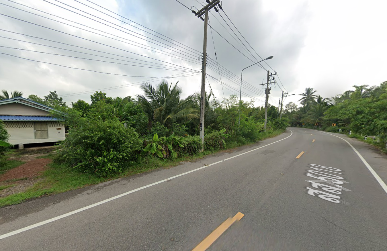 ขายบ้านพร้อมที่ดิน สมุทรสงคราม อำเภอเมือง ติดถนนสาธารณะ ใกล้ชุมชน