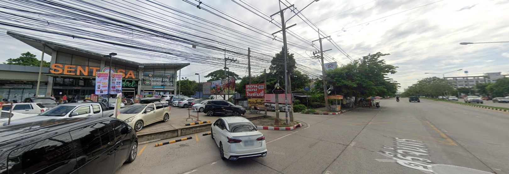 ขายที่ดินขอนแก่น อำเภอเมือง ที่ดินถมสูง ซ.ศรีจันทร์ 25 ขอนแก่น  น้ำไม่ท่วม