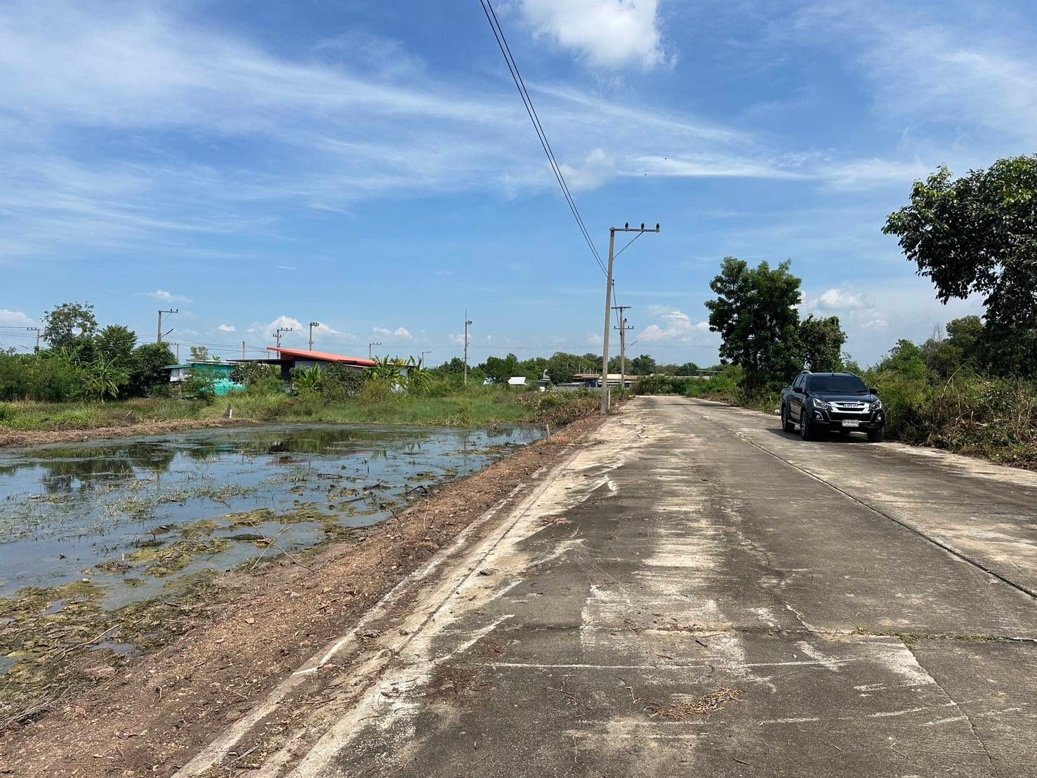 ขายที่ดินปทุมธานี อำเภอหนองเสือ