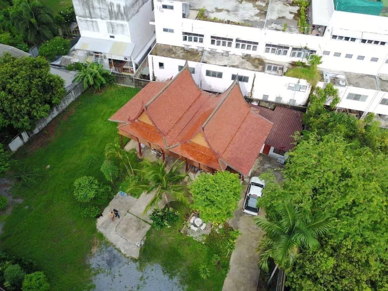 บ้านทรงไทย พร้อมที่ดิน พระโขนง 0-3-2