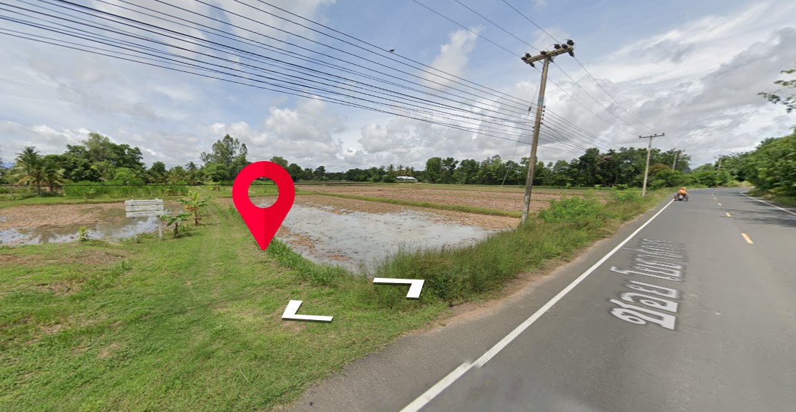 ขายที่ดินที่นา กระสัง บุรีรัมย์ 7-3-92