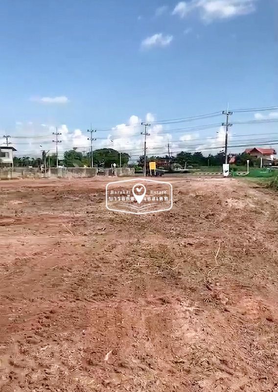  แปลงสวย เหมาะสำหรับนักลงทุน สามารถทำรีสอร์ท ร้านอาหาร ห่างจากสนามบิน 1 กม. จังหวัดกาฬสินธุ์