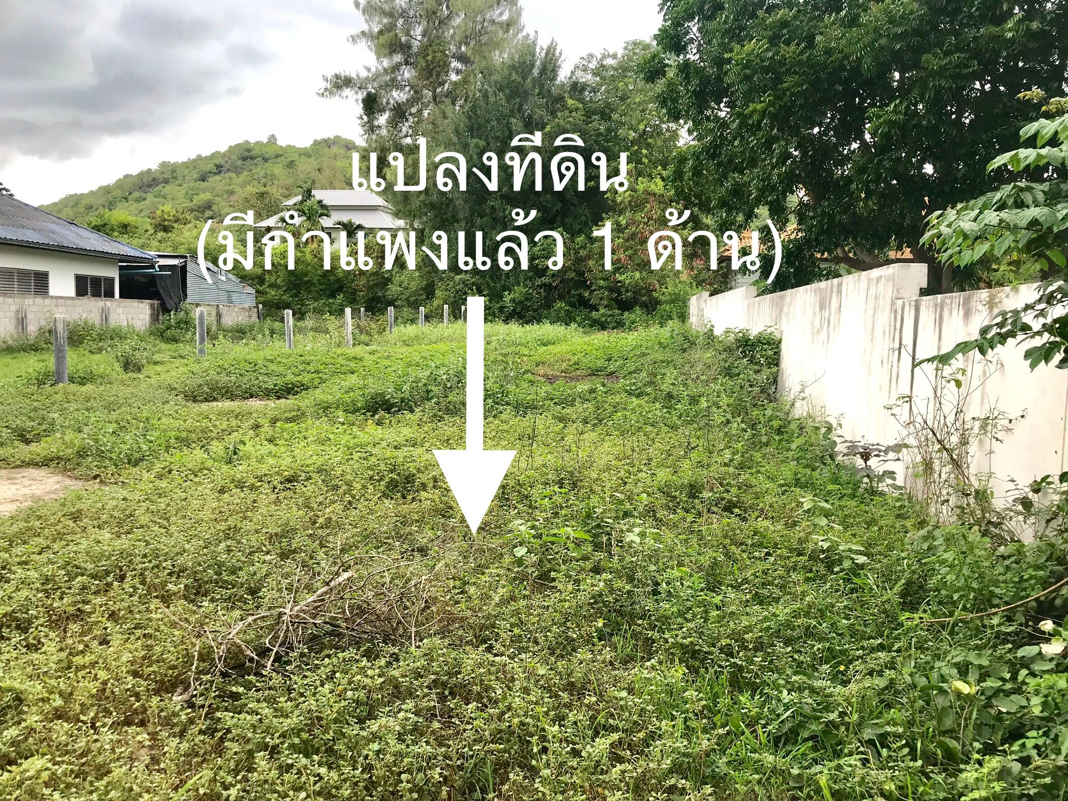 ขายที่ดินใกล้ทะเลหัวหิน