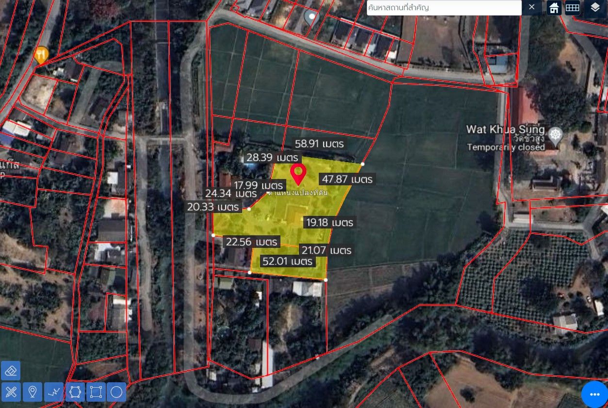 DD-0226 ขายที่ดิน เมืองเล็น สันทราย 3ไร่-1งาน-6ตร.วา พร้อมบ้าน 2 หลัง