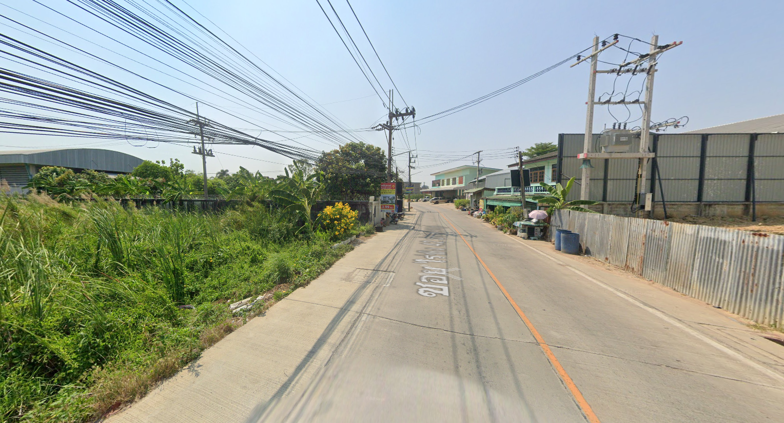ขายที่ดินนครปฐม อำเภอสามพราน ซอยไร่ขิง42 ใกล้วัดไร่ขิง6 กม. - 2แปลง เนื้อที่ 65ตร.วาต่อแปลง [รวม 2แปลง 130ตร.วา ขาย 19,000บาทต่อตารางวา] แบ่งแปลงขายได้