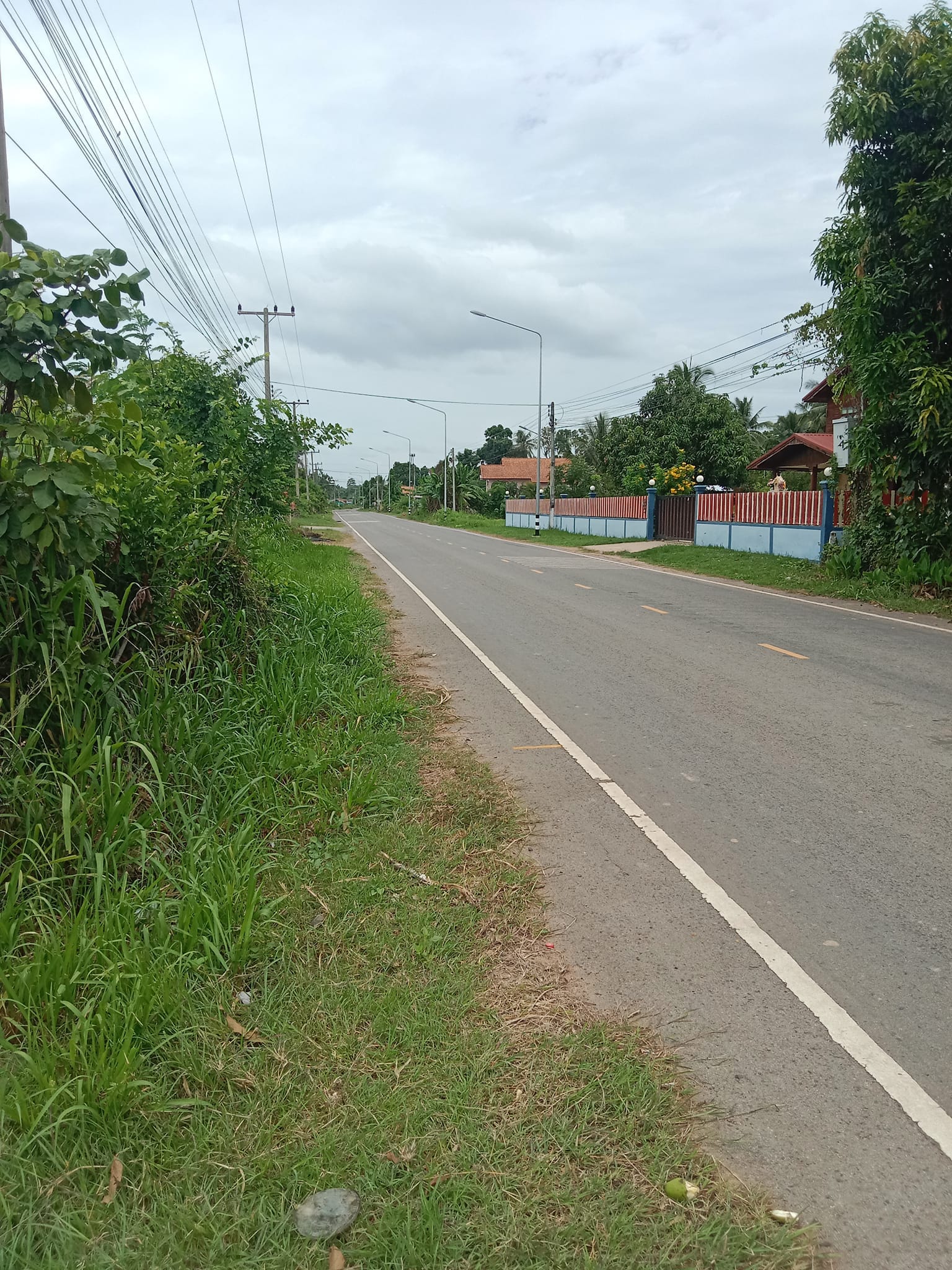 ที่ดินในชุมชน ติดถนนลาดยาง เหมาะอยู่อาศัย น้ำไฟต่อเข้าได้เลย อ.ชำนิ บุรีรัมย์