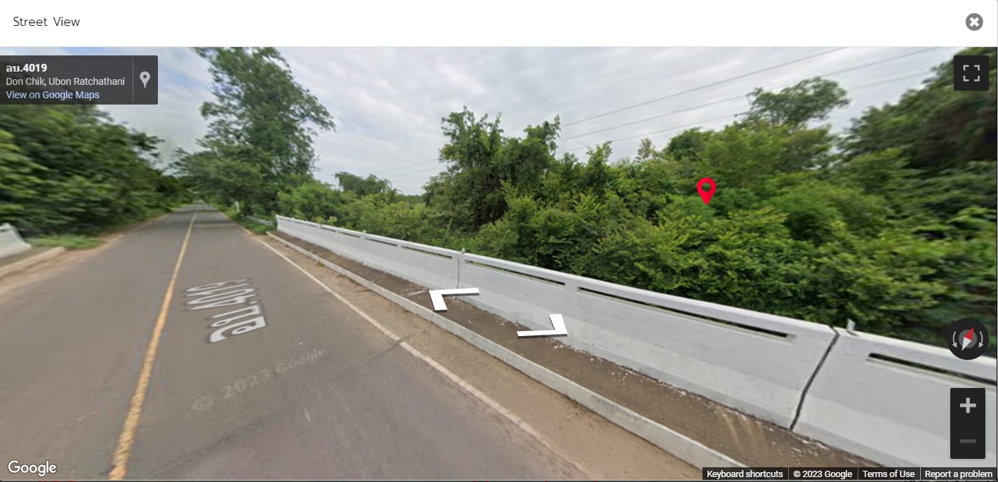 ขายที่ดินติดห้วย ต้นน้ำ ใกล้ถนนหลวง ซื้อไว้เกร็งกำไรงามๆ