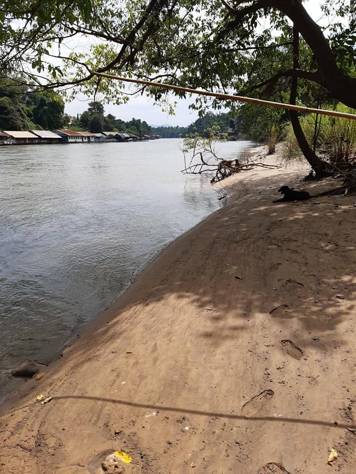 ที่ดินติดแม่น้ำ กาญจนบุรี 4-0-0