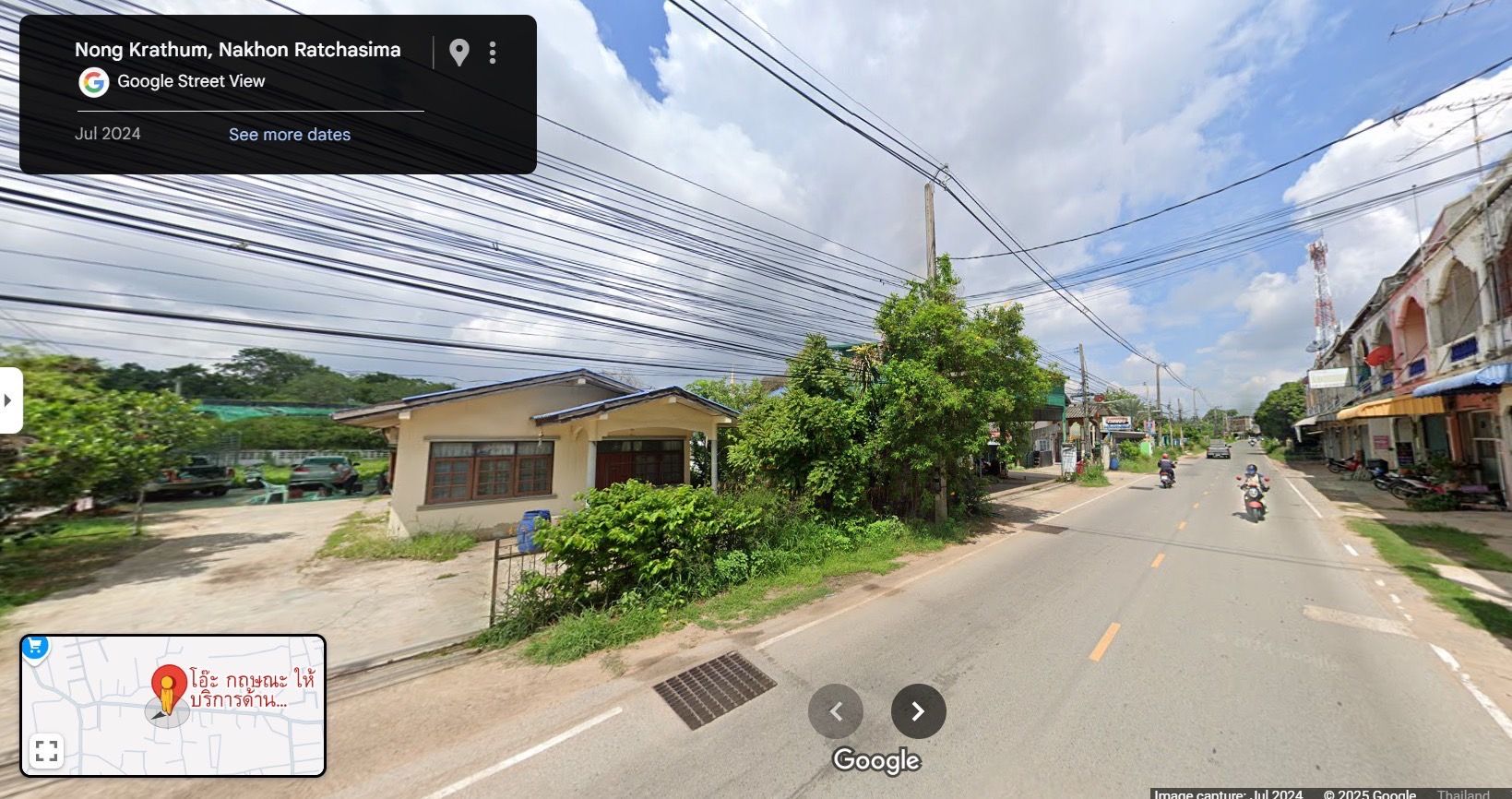 ขายที่ดินพร้อมบ้าน หลังเดอะมอลล์โคราช 