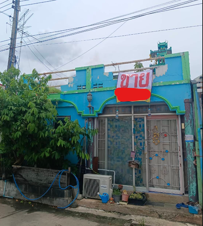บ้านทาวเฮ้าส์ พร้อมแอร์ 2 ตัว