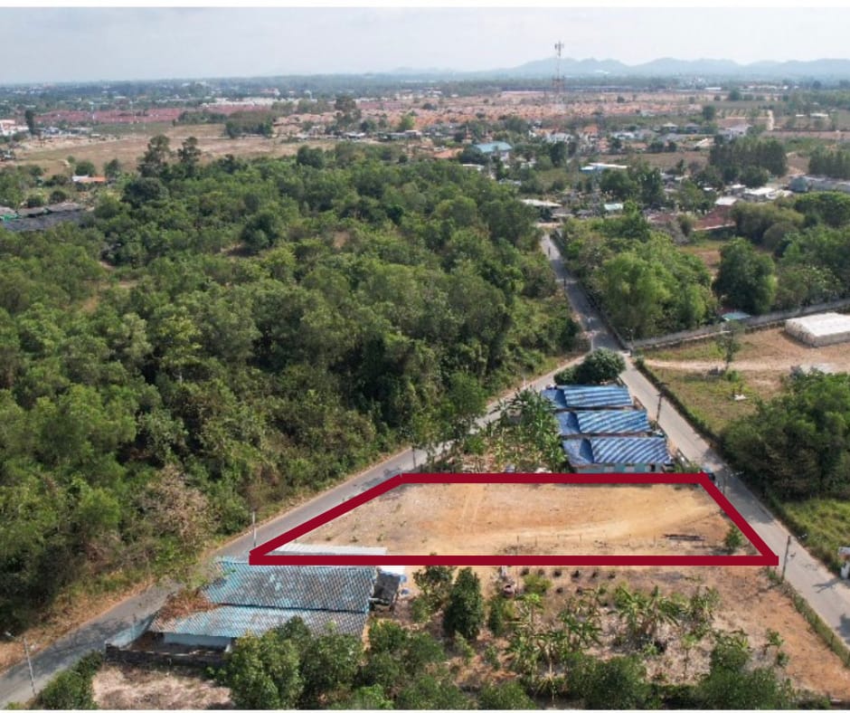 ที่ดินสวย ทำเลทอง ใจกลางเมืองพัทยา 195 ตร.ว