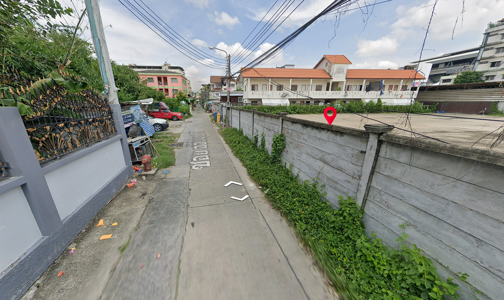ขายที่ดินกรุงเทพฯ ที่ดินพร้อมสิ่งปลูกสร้าง ทำเลงาม สวนหลวง