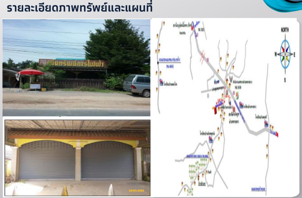 ขายที่ดินกระบี่ คลองท่อม ที่ดินพร้อมสิ่งปลูกสร้าง กล้ชุมชน