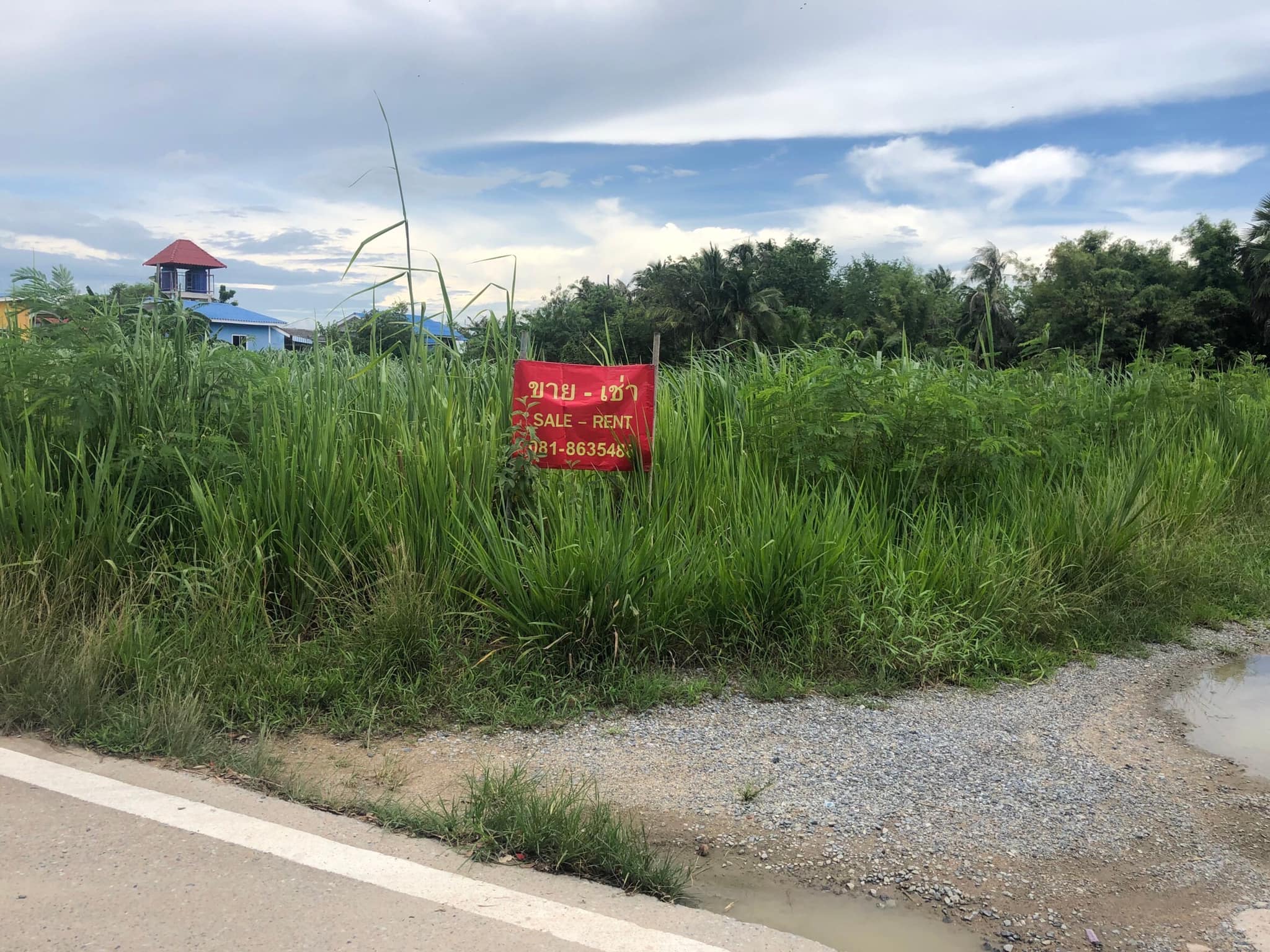 ที่ดินห้วยใหญ่พัทยา ชลบุรี 2 ไร่เศษ