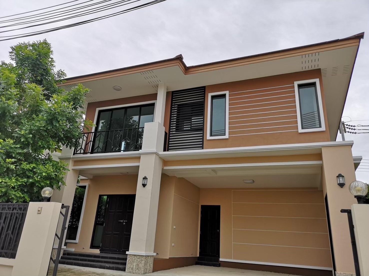บ้านเดี่ยว2ชั้นใกล้เซ็นทรัลนครปฐม